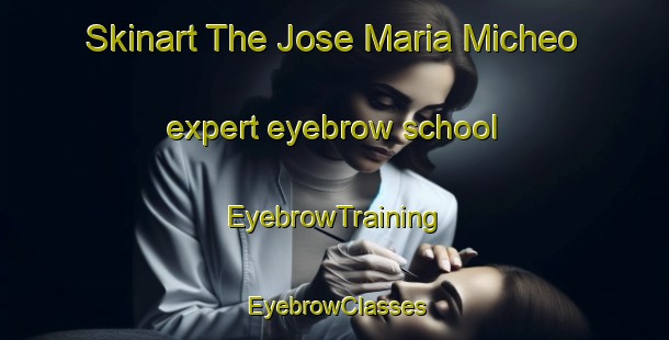 Skinart The Jose Maria Micheo expert eyebrow school | EyebrowTraining | EyebrowClasses | SkinartTraining-Argentina