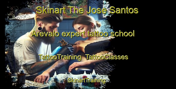 Skinart The Jose Santos Arevalo expert tattoo school | TattooTraining | TattooClasses | SkinartTraining-Argentina