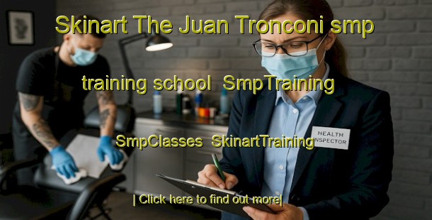 Skinart The Juan Tronconi smp training school | SmpTraining | SmpClasses | SkinartTraining-Argentina