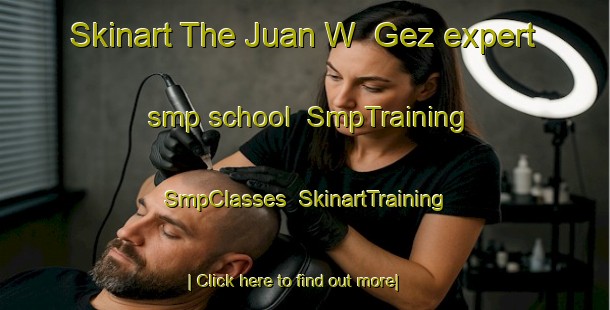 Skinart The Juan W  Gez expert smp school | SmpTraining | SmpClasses | SkinartTraining-Argentina
