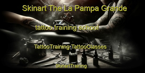 Skinart The La Pampa Grande tattoo training school | #TattooTraining #TattooClasses #SkinartTraining-Argentina