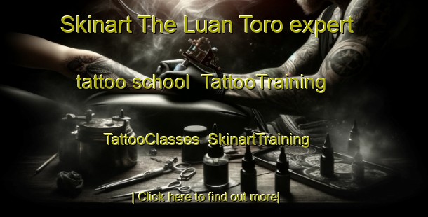 Skinart The Luan Toro expert tattoo school | TattooTraining | TattooClasses | SkinartTraining-Argentina