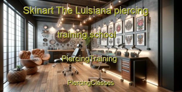 Skinart The Luisiana piercing training school | #PiercingTraining #PiercingClasses #SkinartTraining-Argentina