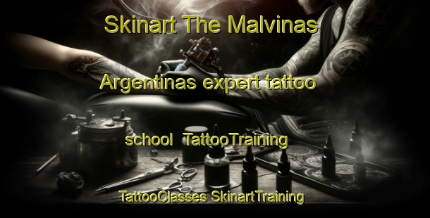 Skinart The Malvinas Argentinas expert tattoo school | #TattooTraining #TattooClasses #SkinartTraining-Argentina