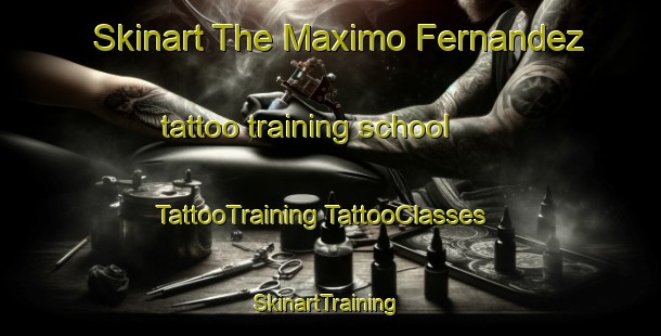 Skinart The Maximo Fernandez tattoo training school | #TattooTraining #TattooClasses #SkinartTraining-Argentina