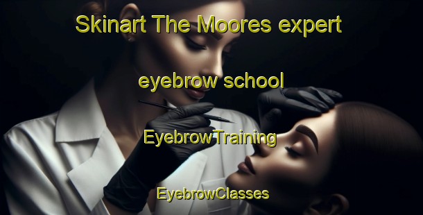 Skinart The Moores expert eyebrow school | EyebrowTraining | EyebrowClasses | SkinartTraining-Argentina