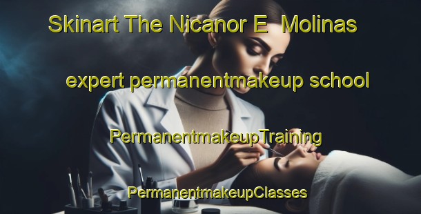 Skinart The Nicanor E  Molinas expert permanentmakeup school | PermanentmakeupTraining | PermanentmakeupClasses | SkinartTraining-Argentina