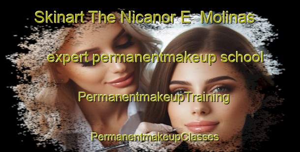 Skinart The Nicanor E  Molinas expert permanentmakeup school | PermanentmakeupTraining | PermanentmakeupClasses | SkinartTraining-Argentina
