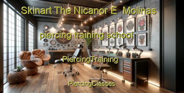 Skinart The Nicanor E  Molinas piercing training school | #PiercingTraining #PiercingClasses #SkinartTraining-Argentina