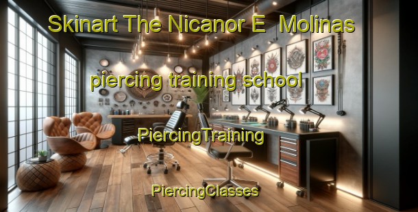 Skinart The Nicanor E  Molinas piercing training school | PiercingTraining | PiercingClasses | SkinartTraining-Argentina