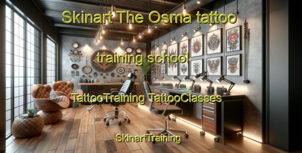 Skinart The Osma tattoo training school | #TattooTraining #TattooClasses #SkinartTraining-Argentina