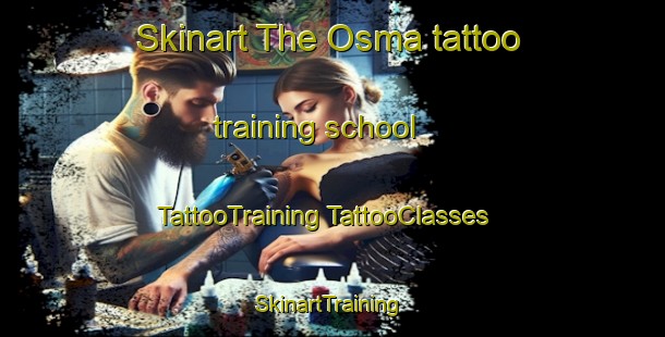 Skinart The Osma tattoo training school | #TattooTraining #TattooClasses #SkinartTraining-Argentina