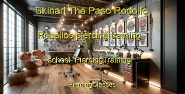 Skinart The Paso Rodolfo Roballos piercing training school | #PiercingTraining #PiercingClasses #SkinartTraining-Argentina