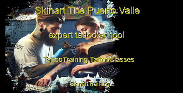 Skinart The Puerto Valle expert tattoo school | #TattooTraining #TattooClasses #SkinartTraining-Argentina