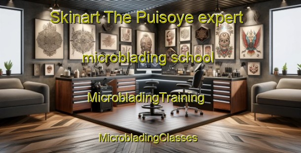 Skinart The Puisoye expert microblading school | MicrobladingTraining | MicrobladingClasses | SkinartTraining-Argentina