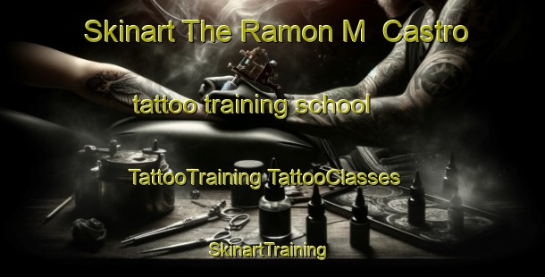 Skinart The Ramon M  Castro tattoo training school | #TattooTraining #TattooClasses #SkinartTraining-Argentina