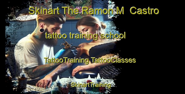 Skinart The Ramon M  Castro tattoo training school | #TattooTraining #TattooClasses #SkinartTraining-Argentina