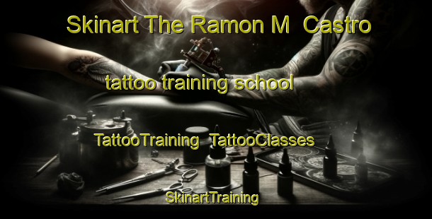 Skinart The Ramon M  Castro tattoo training school | TattooTraining | TattooClasses | SkinartTraining-Argentina