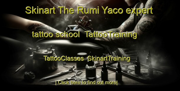 Skinart The Rumi Yaco expert tattoo school | TattooTraining | TattooClasses | SkinartTraining-Argentina
