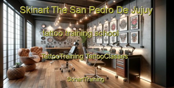 Skinart The San Pedro De Jujuy tattoo training school | #TattooTraining #TattooClasses #SkinartTraining-Argentina