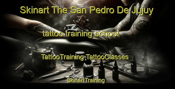 Skinart The San Pedro De Jujuy tattoo training school | #TattooTraining #TattooClasses #SkinartTraining-Argentina