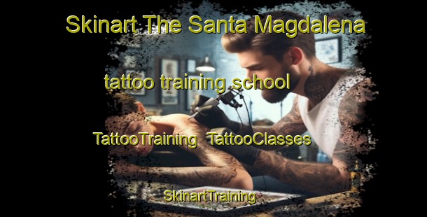 Skinart The Santa Magdalena tattoo training school | TattooTraining | TattooClasses | SkinartTraining-Argentina