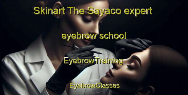 Skinart The Sayaco expert eyebrow school | EyebrowTraining | EyebrowClasses | SkinartTraining-Argentina