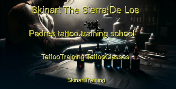 Skinart The Sierra De Los Padres tattoo training school | #TattooTraining #TattooClasses #SkinartTraining-Argentina