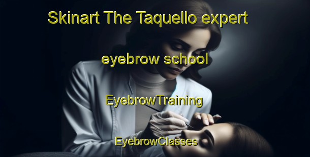 Skinart The Taquello expert eyebrow school | EyebrowTraining | EyebrowClasses | SkinartTraining-Argentina