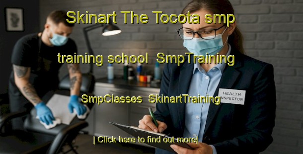 Skinart The Tocota smp training school | SmpTraining | SmpClasses | SkinartTraining-Argentina