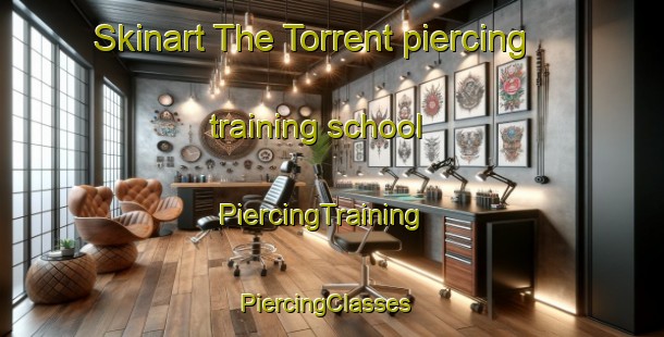 Skinart The Torrent piercing training school | PiercingTraining | PiercingClasses | SkinartTraining-Argentina