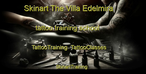 Skinart The Villa Edelmira tattoo training school | TattooTraining | TattooClasses | SkinartTraining-Argentina