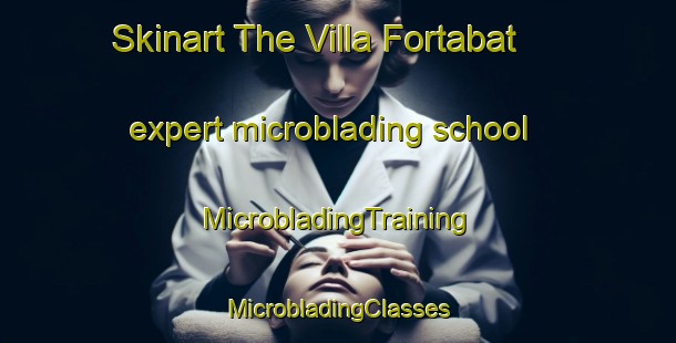 Skinart The Villa Fortabat expert microblading school | #MicrobladingTraining #MicrobladingClasses #SkinartTraining-Argentina