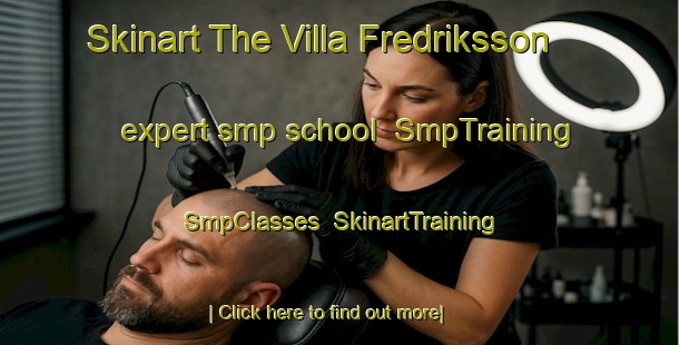 Skinart The Villa Fredriksson expert smp school | SmpTraining | SmpClasses | SkinartTraining-Argentina