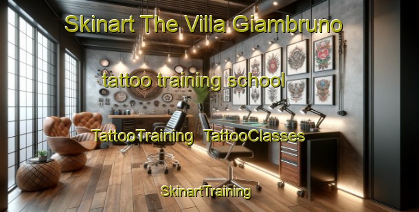 Skinart The Villa Giambruno tattoo training school | TattooTraining | TattooClasses | SkinartTraining-Argentina