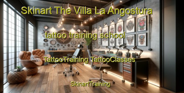 Skinart The Villa La Angostura tattoo training school | #TattooTraining #TattooClasses #SkinartTraining-Argentina