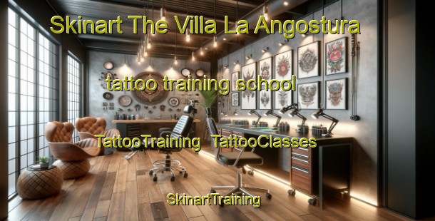 Skinart The Villa La Angostura tattoo training school | TattooTraining | TattooClasses | SkinartTraining-Argentina
