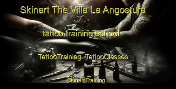 Skinart The Villa La Angostura tattoo training school | TattooTraining | TattooClasses | SkinartTraining-Argentina