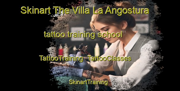 Skinart The Villa La Angostura tattoo training school | TattooTraining | TattooClasses | SkinartTraining-Argentina