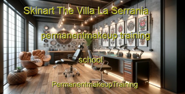 Skinart The Villa La Serrania permanentmakeup training school | PermanentmakeupTraining | PermanentmakeupClasses | SkinartTraining-Argentina