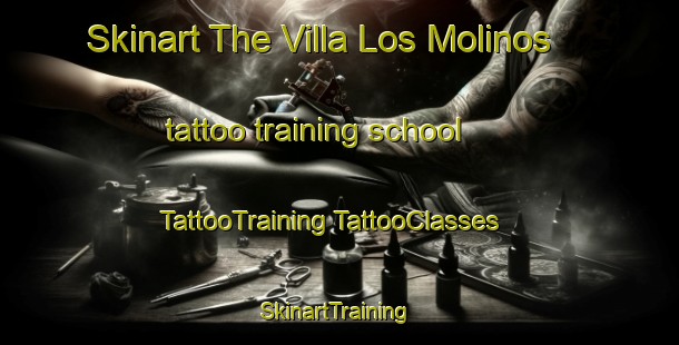 Skinart The Villa Los Molinos tattoo training school | #TattooTraining #TattooClasses #SkinartTraining-Argentina