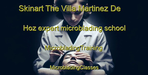 Skinart The Villa Martinez De Hoz expert microblading school | #MicrobladingTraining #MicrobladingClasses #SkinartTraining-Argentina