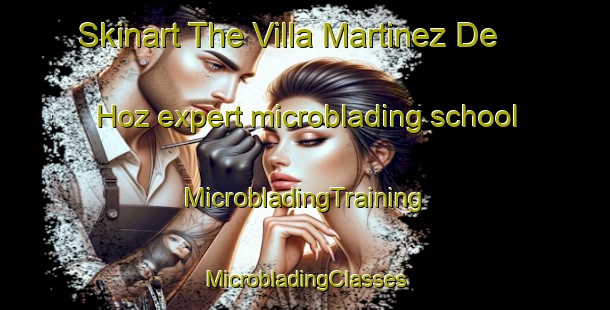 Skinart The Villa Martinez De Hoz expert microblading school | #MicrobladingTraining #MicrobladingClasses #SkinartTraining-Argentina