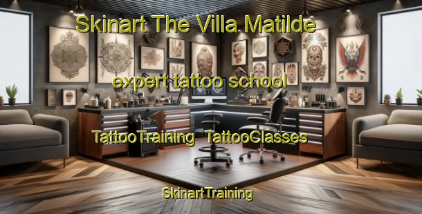 Skinart The Villa Matilde expert tattoo school | TattooTraining | TattooClasses | SkinartTraining-Argentina