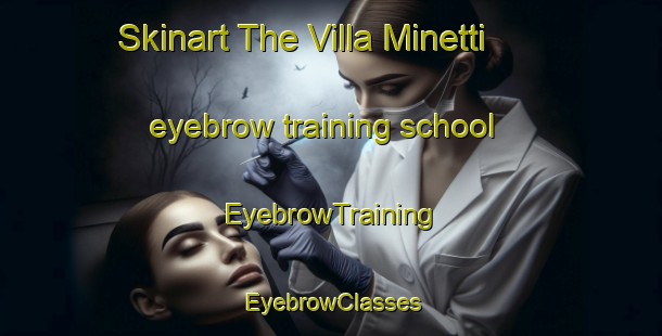 Skinart The Villa Minetti eyebrow training school | EyebrowTraining | EyebrowClasses | SkinartTraining-Argentina