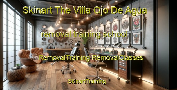 Skinart The Villa Ojo De Agua removal training school | #RemovalTraining #RemovalClasses #SkinartTraining-Argentina