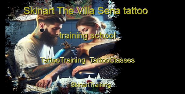 Skinart The Villa Sena tattoo training school | TattooTraining | TattooClasses | SkinartTraining-Argentina