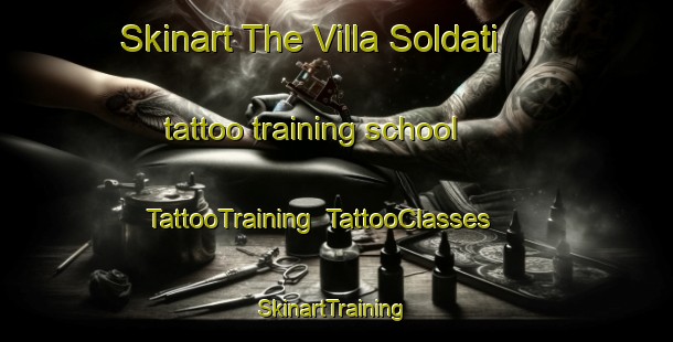 Skinart The Villa Soldati tattoo training school | TattooTraining | TattooClasses | SkinartTraining-Argentina