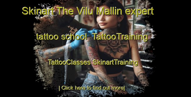 Skinart The Vilu Mallin expert tattoo school | #TattooTraining #TattooClasses #SkinartTraining-Argentina