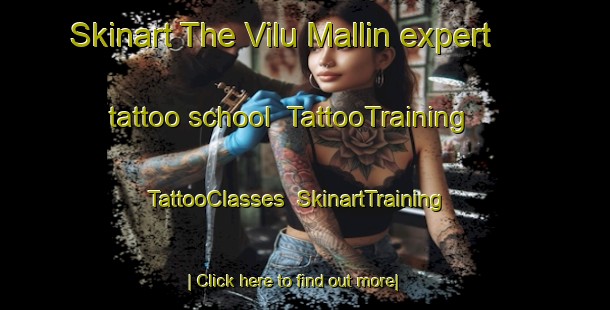 Skinart The Vilu Mallin expert tattoo school | TattooTraining | TattooClasses | SkinartTraining-Argentina